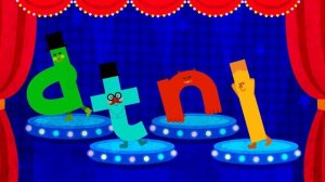 d, t, n, l Song (d, t, n, l 歌) _ Chinese Pinyin Song _ Chinese song _ By Little Fox