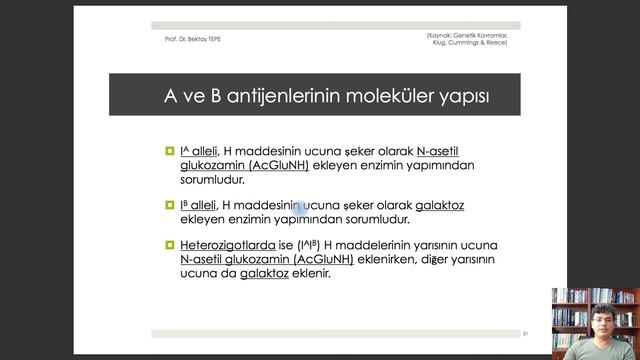 #biyoloji #genel biyoloji BÖLÜM 4: Mendel Genetiğinin Uzantıları-1 смотреть онлайн