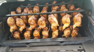 Копчение перепелов (очень вкусный рецепт)