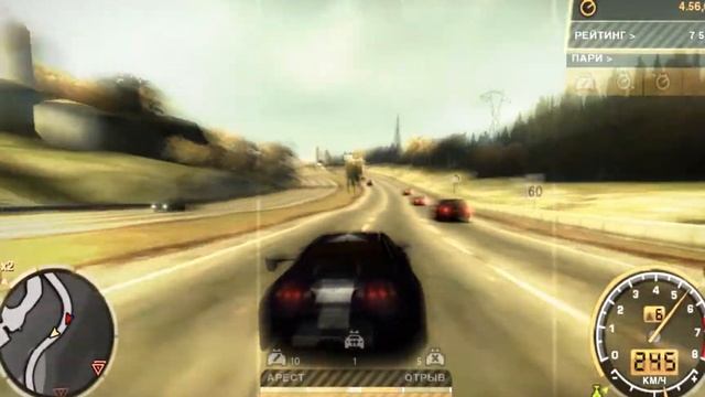 Sting Desert Rose Sabo & Goldcap Desert Sunrise Need for Speed Most Wanted смотреть онлайн