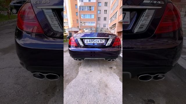 Холодный пуск AMG 6.0 V12 BITURBO #simoncarshop смотреть онлайн