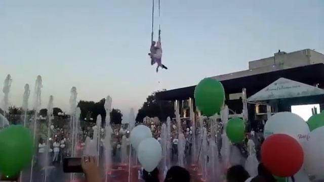 День города 25.08.2018. Владимир .Фонтан. смотреть онлайн