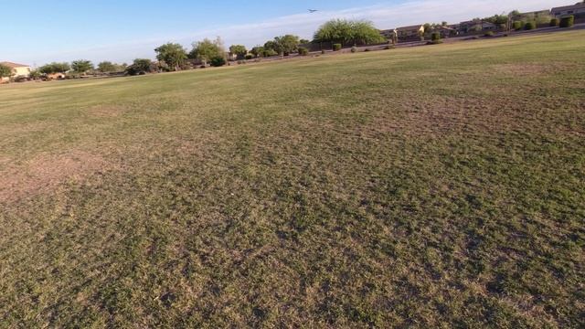RAD MINI E BIKE  AND UMX RADIAN GLIDER LAND AT MY FAVORITE FLYING PARK