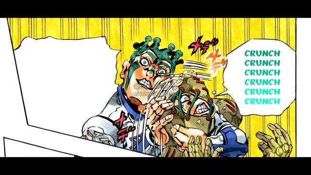 Cioccolata goes『SECCO MODE』- Jojo Part 5 Meme смотреть онлайн
