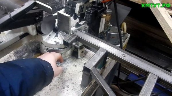 Переделки в ленточной пиле METALMASTER BSM 170E