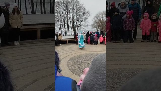 Развлекательное интерактивное шоу для детей Новый год в парке Дельфин Воронеж сегодня 30.12.2024 год смотреть онлайн