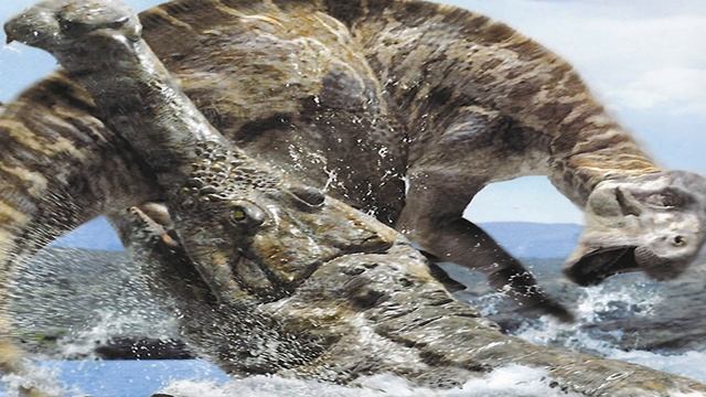 Sarcosuchus Imperator: Prehistoric "SuperCroc" Reptile Mini Documentary смотреть онлайн