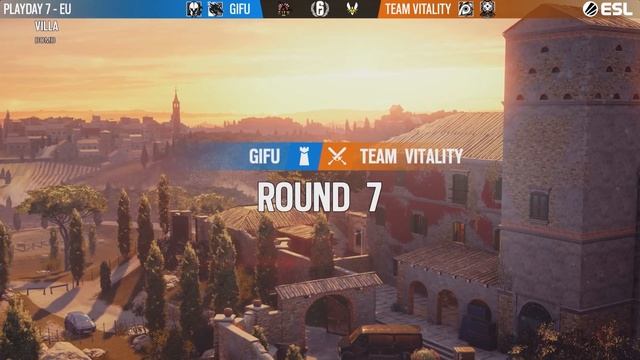 GiFu vs. Team Vitality – Villa – Rainbow Six Pro League – Season X – EU смотреть онлайн
