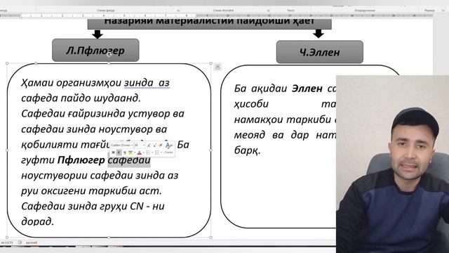 Ҳалли мисолҳои намунаи тести Биология 2022. | Биологияи умуми боби 02. смотреть онлайн