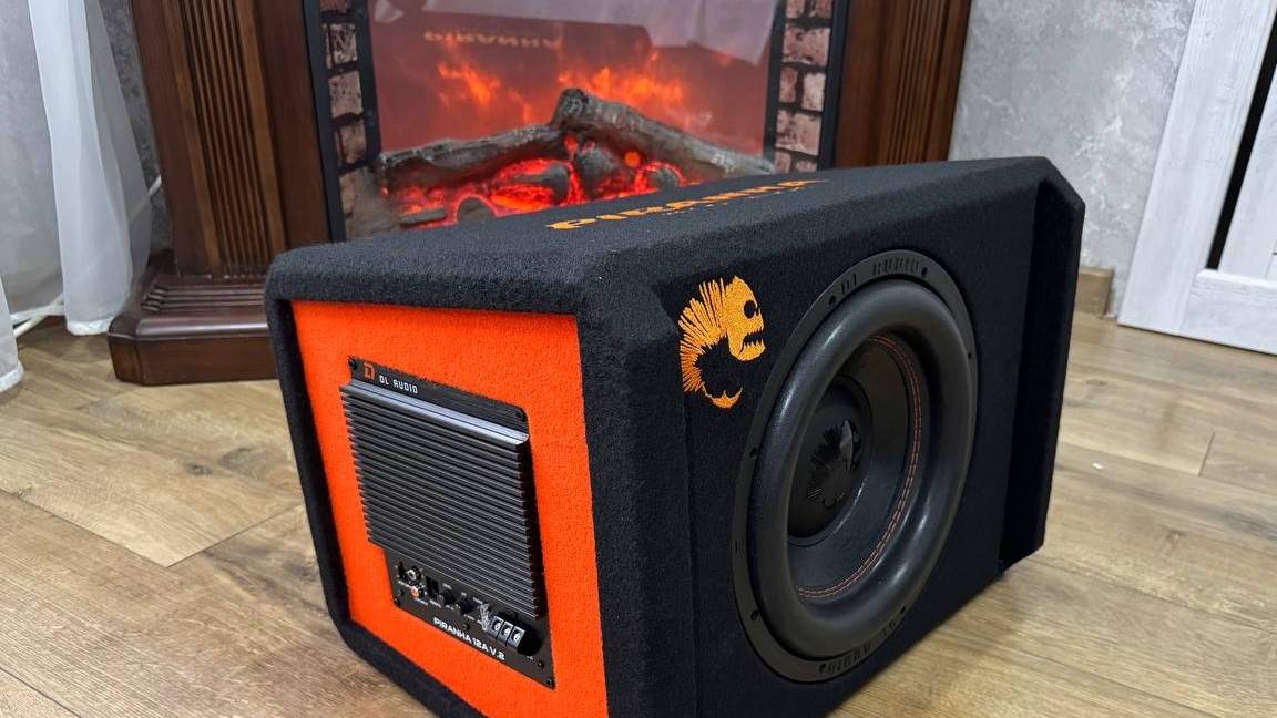 DLAudio Piranha v.2 Black смотреть онлайн