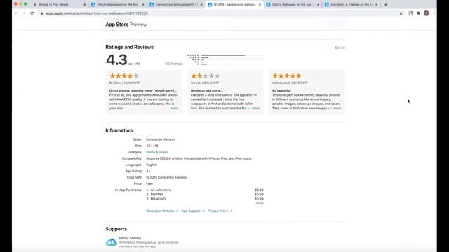 Top 5 Wallpaper Apps for iPhone 11 Pro смотреть онлайн