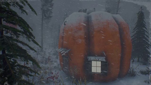 99% из вас заснут под звуки ЖЕСТОКОЙ ЗИМНЕЙ МЕТЕЛИ. Вьюга, снежная буря 2025 и ветер смотреть онлайн