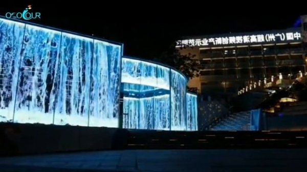 transparent led film displays