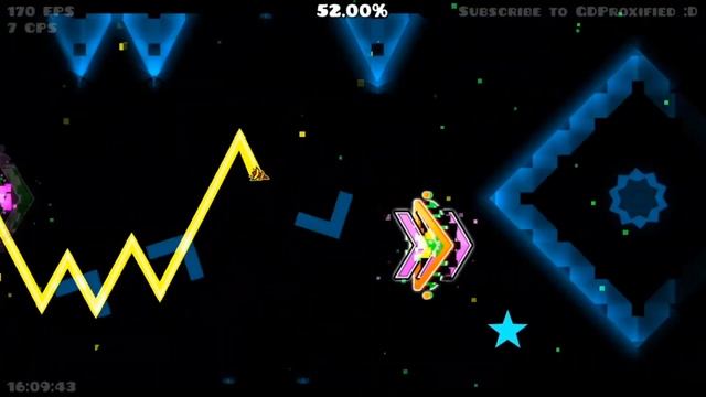 Fear Me Full Version By @frixnipe  | Geometry Dash 2.205