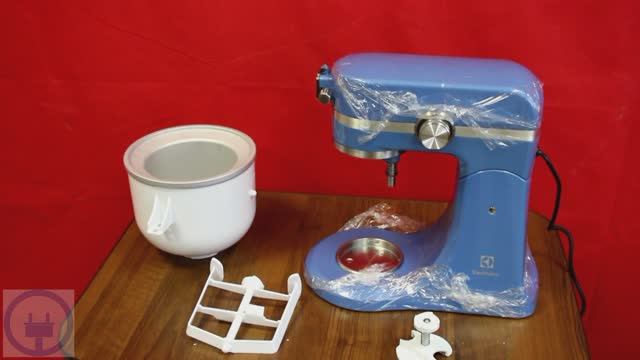 Чаша-мороженица KitchenAid на миксере Electrolux EKM4xx0?