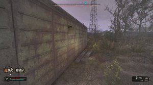 Янов. Артефакт лунный свет недалеко от бункера Искры