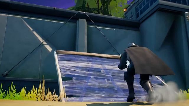 BABY YODA IS REUNITED WITH HIS MOM | Fortnite Short Film смотреть онлайн