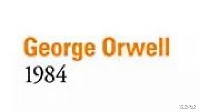 1. 1984, Georges Orwell, livre audio, partie 1 sur 10 смотреть онлайн