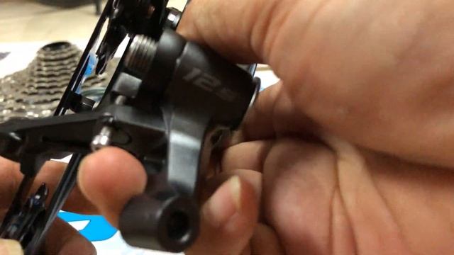 Preview Bộ Groupset Shimano Deore M6100 1 X 12s