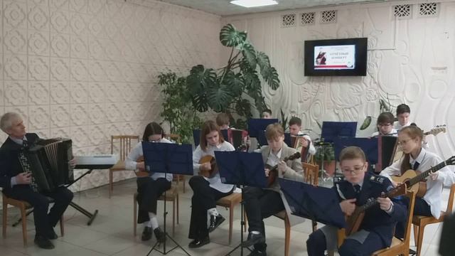 Баюшки - баю.  Обработка для баяна: Юрий Рычков. Инструментовка: Александр Рыбалов.