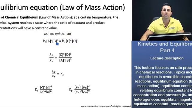 MCAT: Chemical Equilibrium and Equilibrium Equation (Law of Mass Action) смотреть онлайн