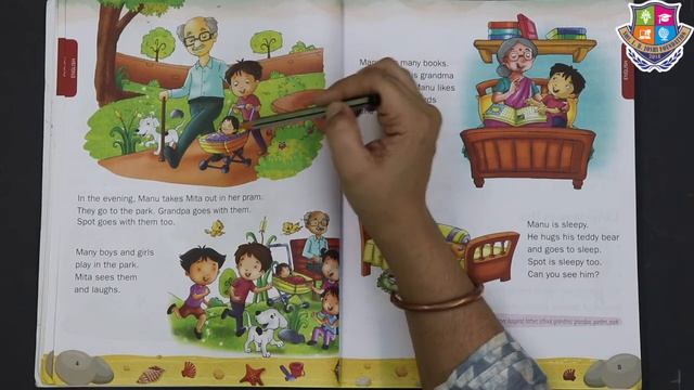 Grade 1 | English | Manu and His Family смотреть онлайн