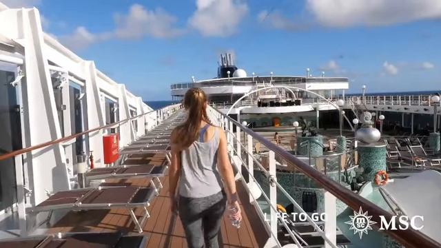 MSC World Cruise 2019 San Francisco Bora Bora stage of the World Tour with “Life to go” смотреть онлайн