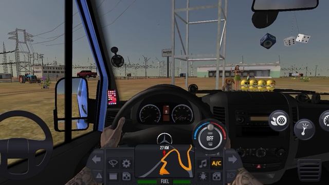 Mercedes-Benz sprinter/car driving/truck simulator : ultimate_mobile gameplay смотреть онлайн