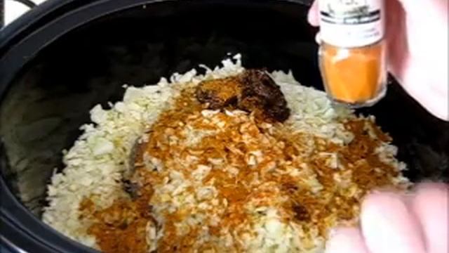 Slow Cooker Cabbage Ground Beef Stew смотреть онлайн