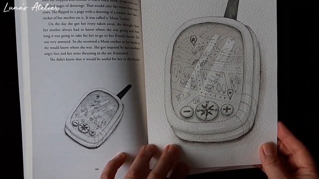 Fantasy Book Made By Daughter and Mom/Book illustration/Creative writing book / 책표지 일러스트, 삽화 смотреть онлайн