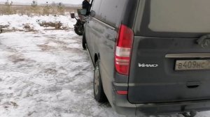 Отдал Заказчику его минитрактор ХТЗ (кмз-012)