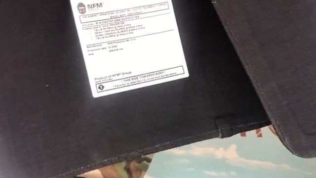 Норвезькі Керамічні Бронеплити NFM класу захисту VPAM 8 смотреть онлайн