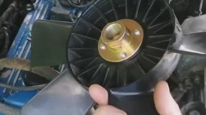 Доработка системы охлаждения змз 406