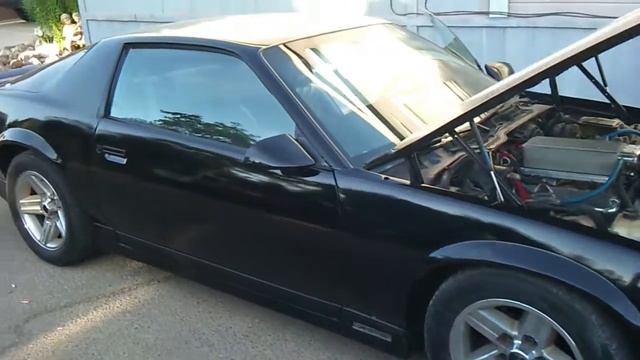 87 CAMARO IROC-Z 350 W/HSR PART 2