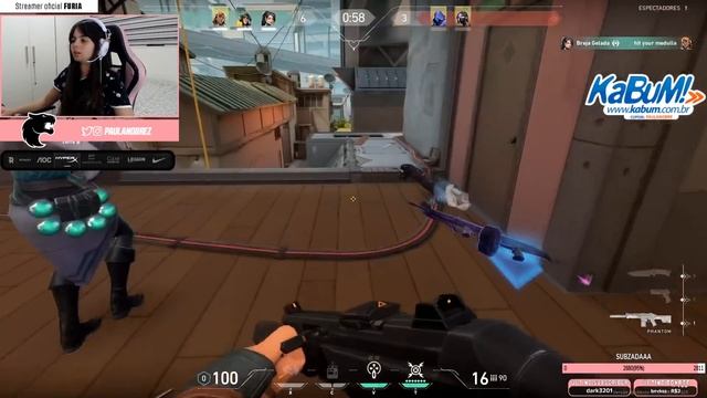 gameplay com os DUBLADORES de VALORANT! #2 смотреть онлайн