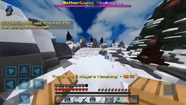 🎵”Darkside” 🎵 | MCPE SKYWARS HALLOWEEN MONTAGE смотреть онлайн