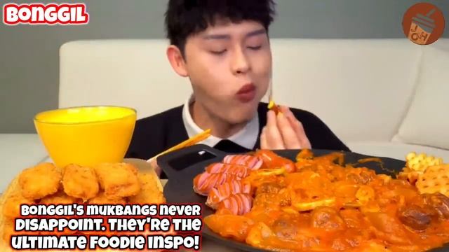 Mukbangers doing insane BIG BITES смотреть онлайн