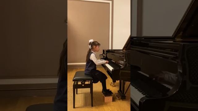 Ангелина Хромова Смелый наездник Р. Шуман.