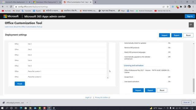 Microsoft Office customize Download & Installation смотреть онлайн