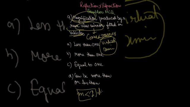 CBSE 10 | LIGHT : REFLECTON AND REFRACTION | EXEMPLAR MCQ # 9 | BEST TRICK FOR BOARDS EXAM смотреть онлайн