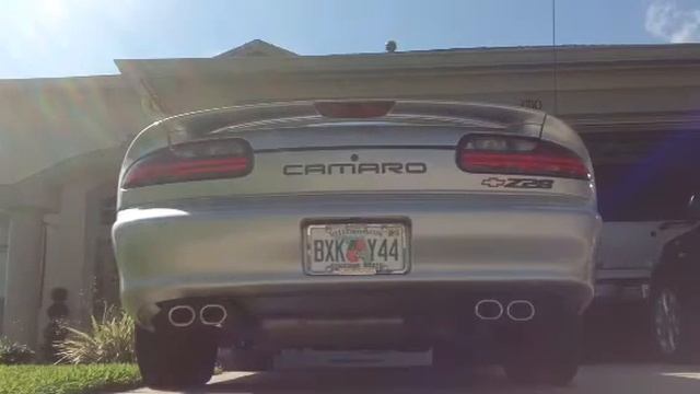 1995 Camaro z28 stock exhaust sound смотреть онлайн