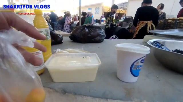 ЭНГ АРЗОН ГАЛА ОСИЁ ДЕХҚОН БОЗОРИ. Gala Osiyo dehqon bozori. Shaxriyor Vlogs смотреть онлайн