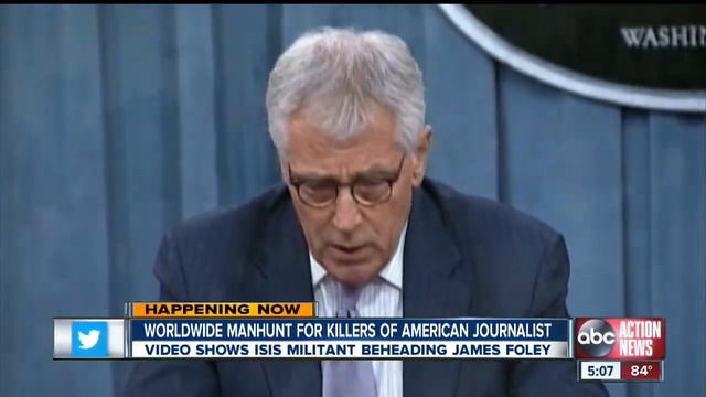 Worldwide manhunt for killers of American journalist смотреть онлайн