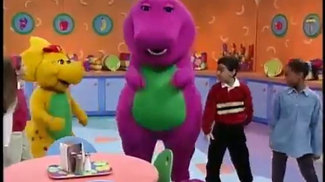 Barney Macaroni And Cheese Song English