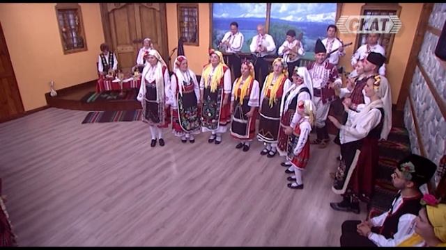 Фолклорна група "Огърлица" - "Карала й Донка" смотреть онлайн