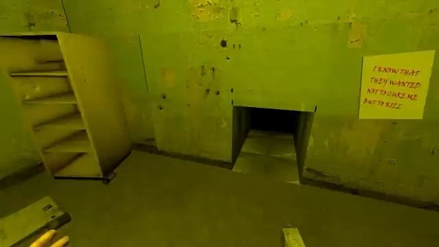 Garry's Mod Лиминальность, Архивы И Backrooms _ Сюжет Liminal_Archive