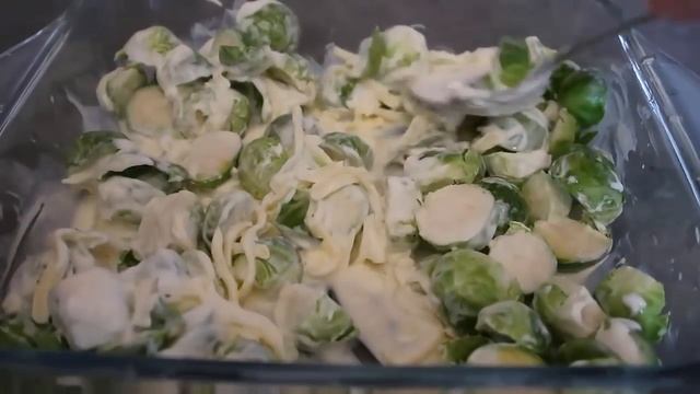 Cheesy Keto Brussels Sprouts Gratin Recipe смотреть онлайн
