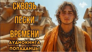 ПОПАДАНЦЫ АУДИОКНИГА: СКВОЗЬ ПЕСКИ ВРЕМЕНИ CЛУШАТЬ