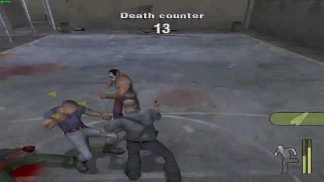 Manhunt Speedrun — 25 Brawl Game kills in 3:35 смотреть онлайн
