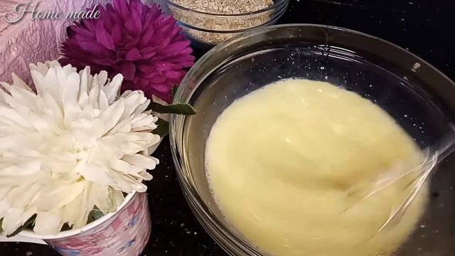 كيكة الشوفان مليانة طاقة ومناسبة للدايت 😍😋Oat cake Овсяный пирог смотреть онлайн